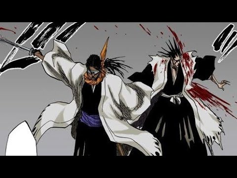 ZARAKI KENPACHI VS KANAME TOSEN - YouTube