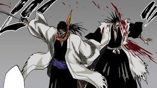 Bleach - Zaraki Kenpachi Vs Kaname Tosen