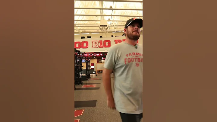 Nebraska takes the field Thursday, but first, Coach Matt Rhule sits down with us on Like a Farmer