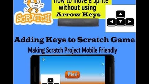 #how to #Adding Mobile Controls to your Scratch Game #Making your Scratch game mobile friendly