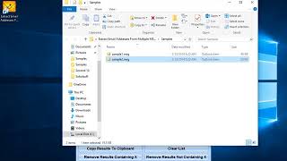 How To Use Extract Email Addresses From Multiple MSG Files Software screenshot 2