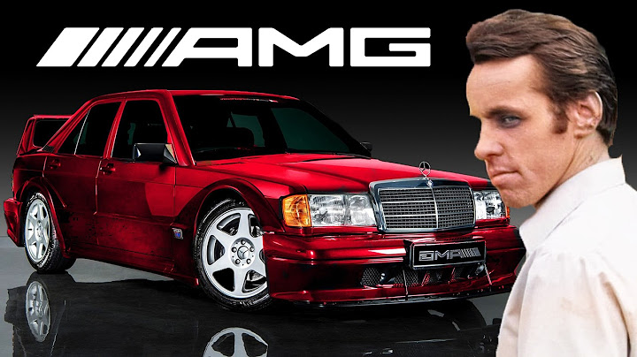 AMG Accidentally Built The Perfect Car