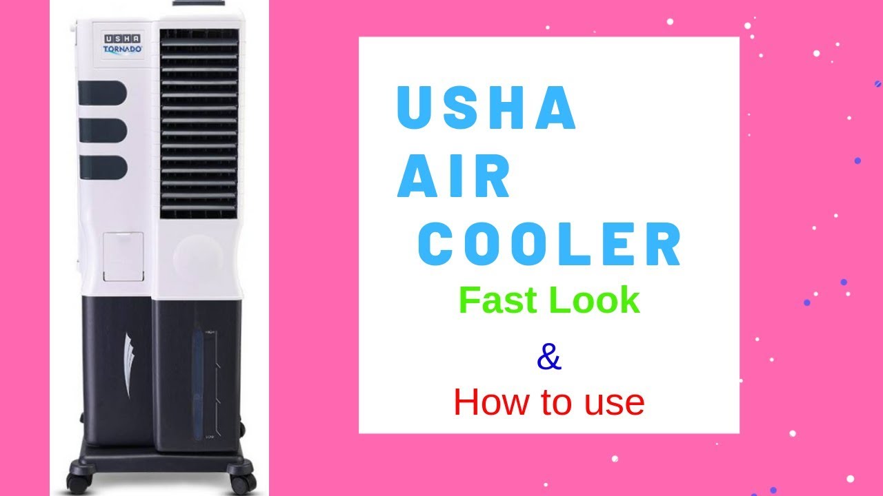 usha cooler cd 503