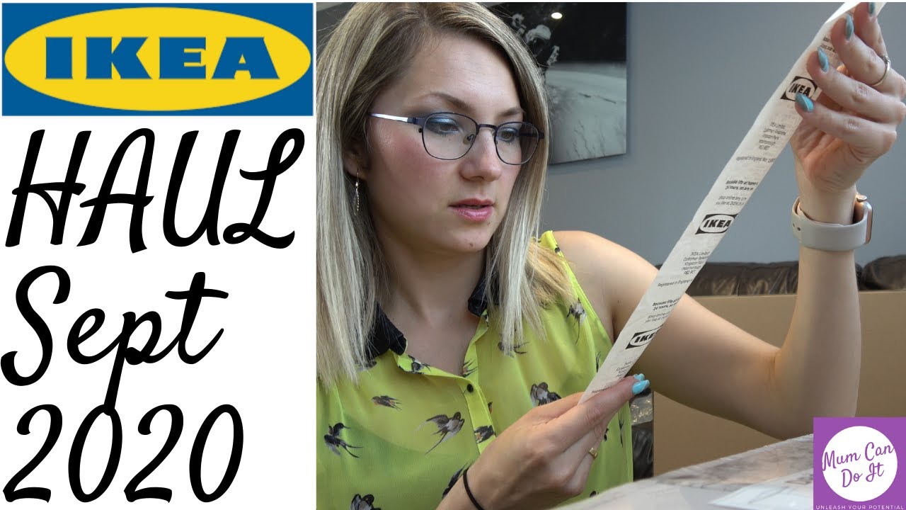 Big IKEA Haul September 2020// Home office and household bits at a