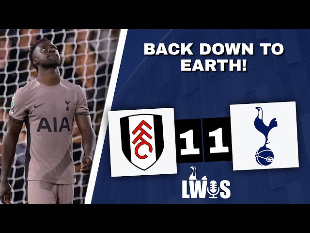 Fulham FC - Spurs Matchday Preview