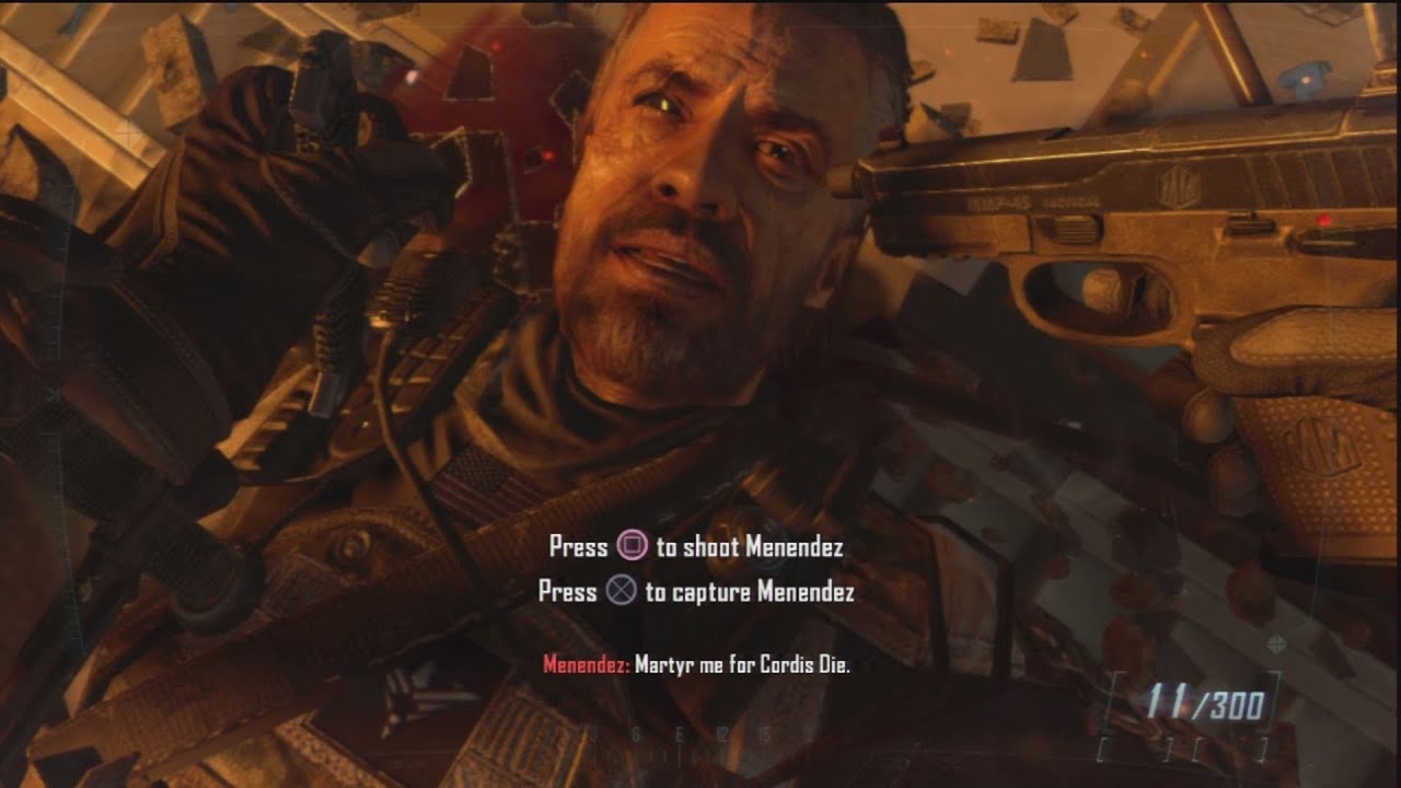 Black Ops II Campaign PsS Playthrough Final Mission Judgment Day