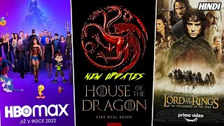 Lord Of The Rings TV Series & House Of The Dragon New Update In Hindi @Tushar chauhan REVIEWS