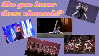 Dances YouTubers Are Named After Ranked 19-1