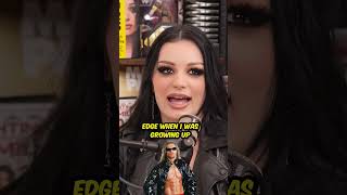 Saraya Was A HUGE Fan Growing Up!