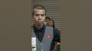 Quyết Chiến gặp hình bi cực khó, đẳng cấp thế giới? #billiards  #tranquyetchien #carom3băng #carom