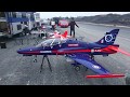 RC JET skymaster Big BAe Hawk's 1/3.65