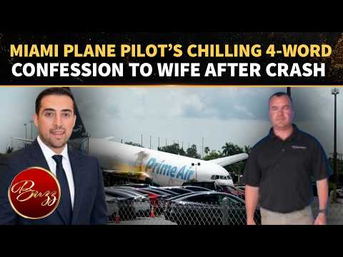 Miami Jet Crash: Witness REVEALS Pilot’s CHILLING First Words To Wife After Escaping BURNING Plane