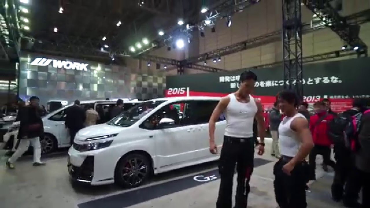 東京オートサロン16 トヨタ Voxy G S Concept Youtube 東京オートサロン16 トヨタ Voxy G S Concept Youtube