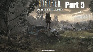 More Stalker Gameplay With 80% More Enemies | Part 5 | Fallout 4 Lost World