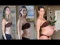 Pregnancy Transformation | Week by Week Progress | First Time Mom