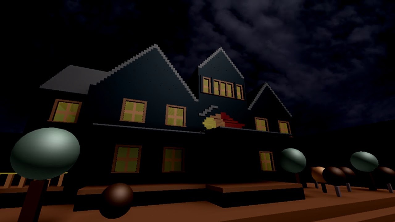 Roblox Background Haunted Mansion Animated Cc Youtube
