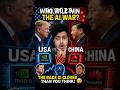 The AI War Just Changed... China vs USA Explained