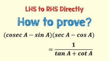 cosec a - sin a sec a - cos a=1/tana+cota