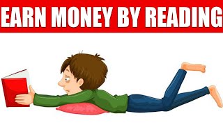 How To Earn Money By Reading - Make Money Online