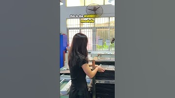 Led screen factory #led #leddisplay #allisonli317 #transparentscreen #ledfactory