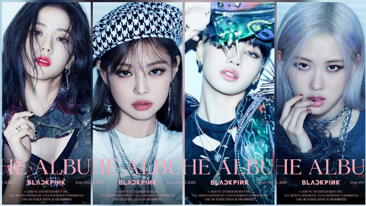 BLACKPINK - 'The Album' Poster Teaser 