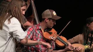 Video thumbnail of "Chicken Reel - A J  Srubas and Friends at Augusta Old Time Week 2017"