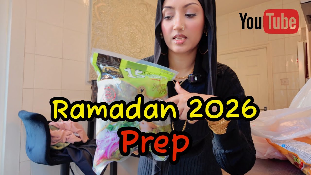 RAMADAN PREP 2026