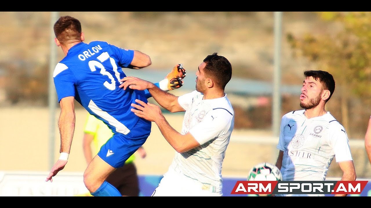 Armenian Cup. Noravank AraratArmenia 21 YouTube
