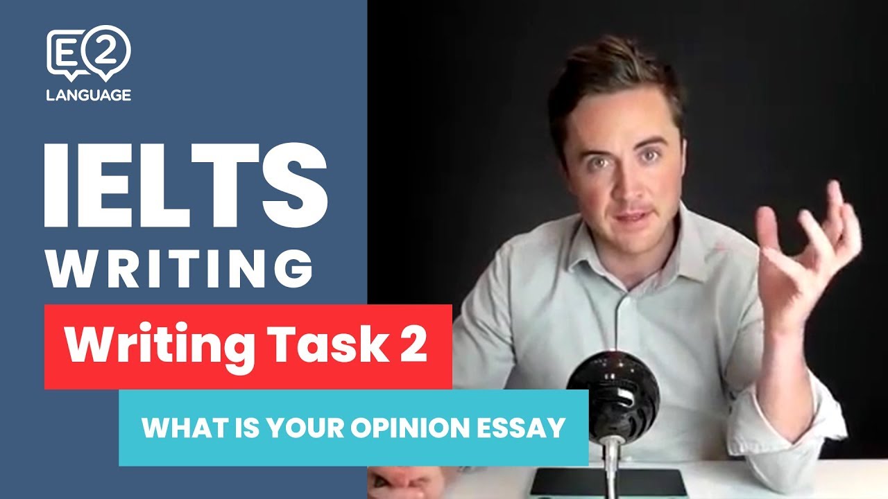 IELTS Writing Task 2 | WHAT IS YOUR OPINION ESSAY with Jay!