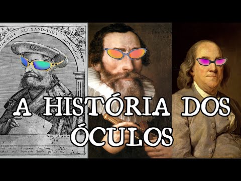 Vídeo: Como Os óculos Apareceram