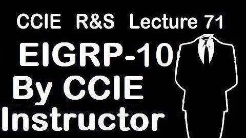 eigrp | Named Mode EIGRP |  RIB Scale | CCIE R&S Lecture 71 | WhatsApp +91-935-139-3754