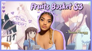 Fruits Basket Season 3 Full Summary/Recap With me| #Animewitarii 💜