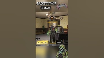 CODM : Nuketown on 🔥 #viral #callofduty #codm #codmobile