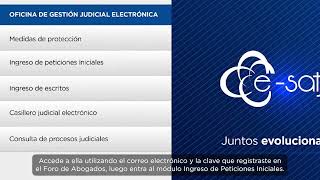 A Través De Nuestra Oficina De Gestión Judicial