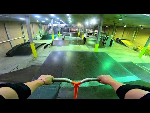 FIRST LOOK AT THE NEW MONSTER SKATEPARK!