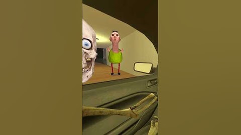 Skull, Hamood And Police chase me in Liminal Hotel Nextbots Gmod