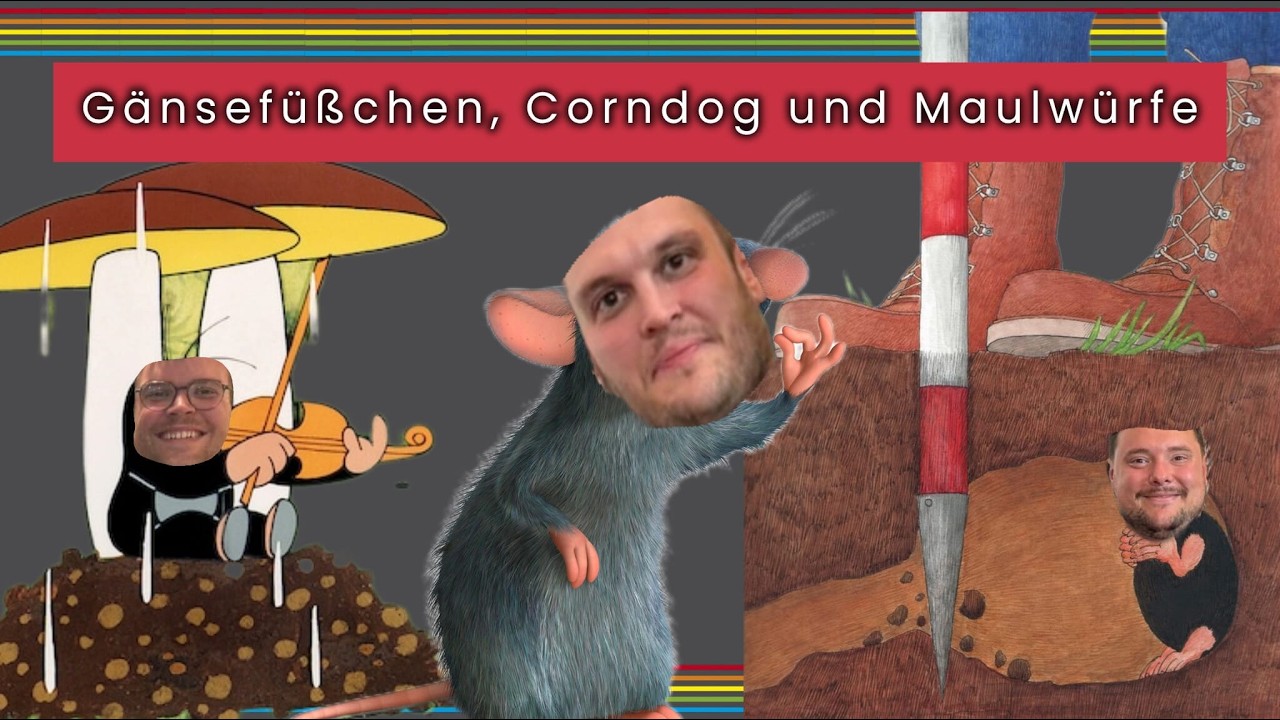 Gänsefüßchen, Corndog und Maulwürfe | Ärger um Ivan, ToLi und die „Doku“ – #106