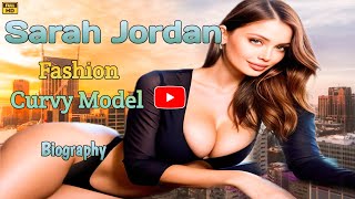 Sara Jordan AI Supermodel ~ Plus Size Curvy Model ~ Bio & Facts
