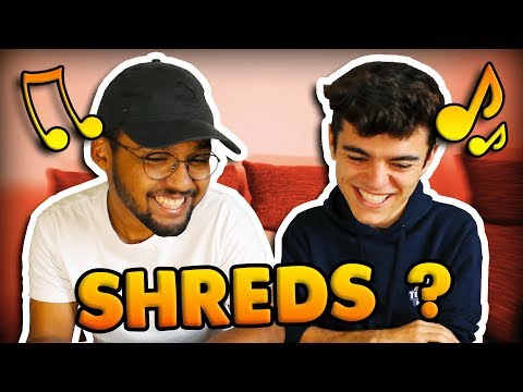 LES PIRES SHREDS ! (ft. Chadrack)