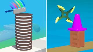 Slice It All vs Don't Slice TheCats - Very Satisfying and Relaxing ASMR Slicing Game (Android,iOS) screenshot 3