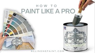 How to Paint Cabinets! Easy Step-by-Step Tutorial on Cabinet Painting & Furniture Painting Tips