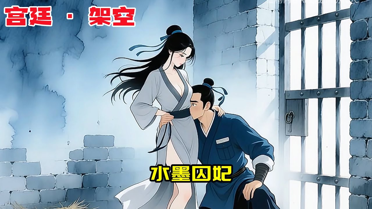 【完结漫剧】《水墨囚妃》我是秋后问斩的女囚，为了活下来我决定怀个孩子，于是便将主意打在了那个清冷俊秀的狱卒身上，仗着自己漂亮我使出了浑身解数
