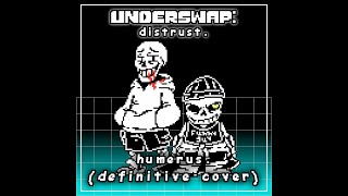 [Underswap: distrust.] humerus. (Definitive Cover) [Valentine Special 3/3]