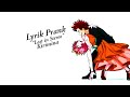 BNHA Lyric Prank | &quot;Lost in Stereo&quot; | Kirimina