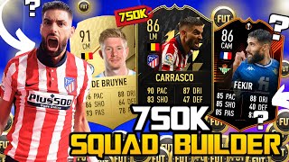 BEST 750K SQUAD BUILDER ON FIFA 22 INSANE 750K TEAM ON FUT 22