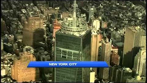 Window Washers Safe After Scaffolding Flips on New World Trade Centre