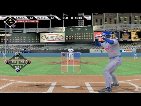 MLB 2005 PS2 Gameplay HD