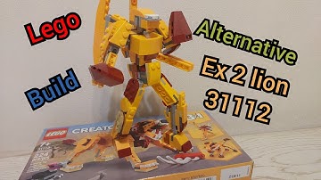 lego alternative build ex 2 31112