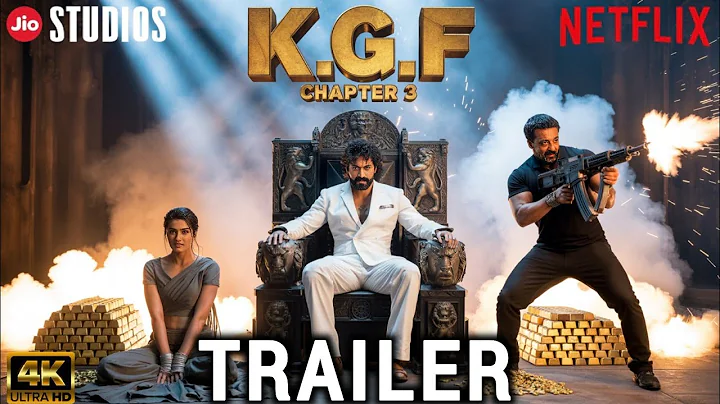 KGF CHAPTER 3 (2026) – Official Concept Trailer | Yash | Prashanth Neel | Hombale Films