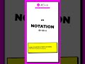Learn English: What is Notation? | Vocabulary Shorts